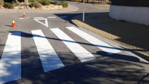 pasos de peatones Rocafort